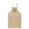 Easy Care Extra Long Bib Apron with Stain Release Thumbnail