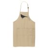 Easy Care Extra Long Bib Apron with Stain Release Thumbnail