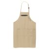Easy Care Extra Long Bib Apron with Stain Release Thumbnail