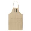 Easy Care Extra Long Bib Apron with Stain Release Thumbnail
