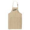 Easy Care Extra Long Bib Apron with Stain Release Thumbnail