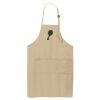 Easy Care Extra Long Bib Apron with Stain Release Thumbnail