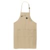 Easy Care Extra Long Bib Apron with Stain Release Thumbnail