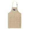 Easy Care Extra Long Bib Apron with Stain Release Thumbnail