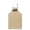 Easy Care Extra Long Bib Apron with Stain Release Thumbnail