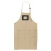 Easy Care Extra Long Bib Apron with Stain Release Thumbnail