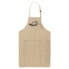 Easy Care Extra Long Bib Apron with Stain Release Thumbnail