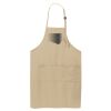 Easy Care Extra Long Bib Apron with Stain Release Thumbnail