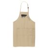 Easy Care Extra Long Bib Apron with Stain Release Thumbnail