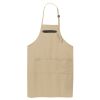 Easy Care Extra Long Bib Apron with Stain Release Thumbnail