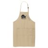 Easy Care Extra Long Bib Apron with Stain Release Thumbnail