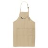 Easy Care Extra Long Bib Apron with Stain Release Thumbnail