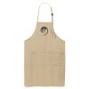 Easy Care Extra Long Bib Apron with Stain Release Thumbnail