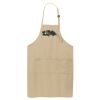 Easy Care Extra Long Bib Apron with Stain Release Thumbnail