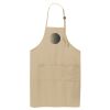 Easy Care Extra Long Bib Apron with Stain Release Thumbnail
