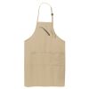 Easy Care Extra Long Bib Apron with Stain Release Thumbnail