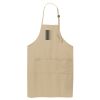 Easy Care Extra Long Bib Apron with Stain Release Thumbnail