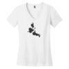 Women's Perfect Weight ® V Neck Tee Thumbnail