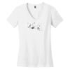 Women's Perfect Weight ® V Neck Tee Thumbnail