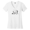 Women's Perfect Weight ® V Neck Tee Thumbnail